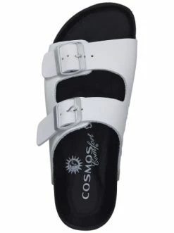 Billig 🌟 Clogs & Pantoletten Cosmos Comfort Pantoletten In Weiß Günstig Kaufen 😉 -Angebote Cosmos-Comfort Store cosmos comfort pantoletten in weiss 33