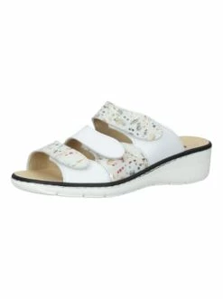 Besorgen 🥰 Clogs & Pantoletten Cosmos Comfort Pantoletten In Weiß Günstig Kaufen 👍