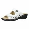 Bestpreis ⭐ Clogs & Pantoletten Cosmos Comfort Pantoletten In Weiß Günstig Kaufen ⌛