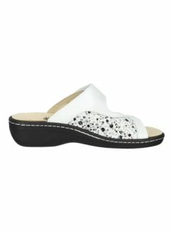 Bestpreis ⭐ Clogs & Pantoletten Cosmos Comfort Pantoletten In Weiß Günstig Kaufen ⌛ -Angebote Cosmos-Comfort Store cosmos comfort pantoletten in weiss 44