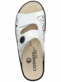 Bestpreis ⭐ Clogs & Pantoletten Cosmos Comfort Pantoletten In Weiß Günstig Kaufen ⌛ -Angebote Cosmos-Comfort Store cosmos comfort pantoletten in weiss 47