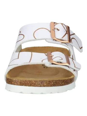 Neu 😍 Clogs & Pantoletten Cosmos Comfort Pantoletten In Weiß Günstig Kaufen 👍 4 Neu 😍 Clogs & Pantoletten Cosmos Comfort Pantoletten In Weiß Günstig Kaufen 👍 – Bild 4