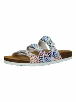 Neu 💯 Clogs & Pantoletten Cosmos Comfort Pantoletten In Weiß Günstig Kaufen 😍