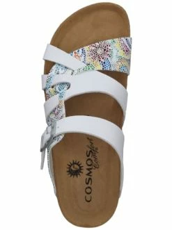 Brandneu 🌟 Clogs & Pantoletten Cosmos Comfort Pantoletten In Weiß Günstig Kaufen 💯 -Angebote Cosmos-Comfort Store cosmos comfort pantoletten in weiss 75