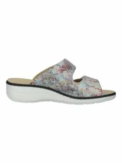 Aktion 🛒 Clogs & Pantoletten Cosmos Comfort Pantoletten In Weiß Kombi Günstig Kaufen 🥰 -Angebote Cosmos-Comfort Store cosmos comfort pantoletten in weiss kombi 2