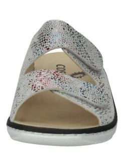 Aktion 🛒 Clogs & Pantoletten Cosmos Comfort Pantoletten In Weiß Kombi Günstig Kaufen 🥰 -Angebote Cosmos-Comfort Store cosmos comfort pantoletten in weiss kombi 3