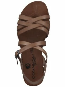 Angebote 🎉 Cosmos Comfort 🩴 Sandalen In Beige Günstig Kaufen 🧨 -Angebote Cosmos-Comfort Store cosmos comfort sandalen in beige 19