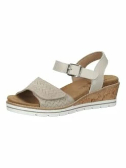Schlussverkauf 🌟 Cosmos Comfort 🩴 Sandalen In Beige Günstig Kaufen 🎁