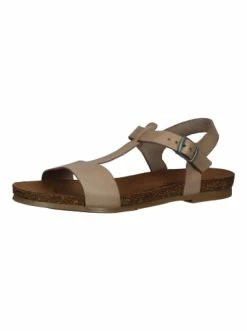 Schlussverkauf 🔔 Cosmos Comfort 🩴 Sandalen In Beige Günstig Kaufen ⭐