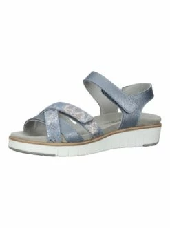 Blitzangebot ✨ Cosmos Comfort 🩴 Sandalen In Blau Günstig Kaufen ✨