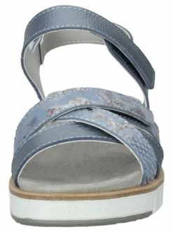 Blitzangebot ✨ Cosmos Comfort 🩴 Sandalen In Blau Günstig Kaufen ✨ -Angebote Cosmos-Comfort Store cosmos comfort sandalen in blau 3