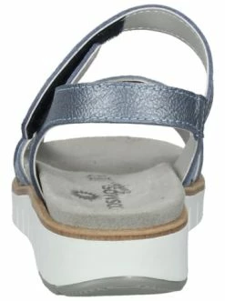 Blitzangebot ✨ Cosmos Comfort 🩴 Sandalen In Blau Günstig Kaufen ✨ -Angebote Cosmos-Comfort Store cosmos comfort sandalen in blau 4