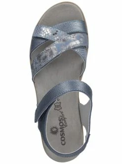 Blitzangebot ✨ Cosmos Comfort 🩴 Sandalen In Blau Günstig Kaufen ✨ -Angebote Cosmos-Comfort Store cosmos comfort sandalen in blau 5