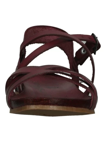 Schlussverkauf ✔️ Cosmos Comfort 🩴 Sandalen In Bordeaux Günstig Kaufen 🥰 4 Schlussverkauf ✔️ Cosmos Comfort 🩴 Sandalen In Bordeaux Günstig Kaufen 🥰 – Bild 4