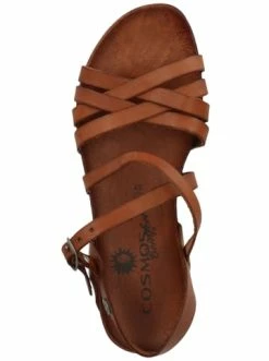 Coupon ✔️ Cosmos Comfort 🩴 Sandalen In Braun Günstig Kaufen 💯 -Angebote Cosmos-Comfort Store cosmos comfort sandalen in braun 19