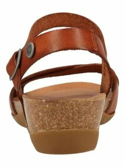 Aktion 💯 Cosmos Comfort 🩴 Sandalen In Braun Günstig Kaufen ⌛ -Angebote Cosmos-Comfort Store cosmos comfort sandalen in braun 4