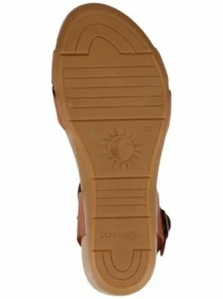 Aktion 💯 Cosmos Comfort 🩴 Sandalen In Braun Günstig Kaufen ⌛ -Angebote Cosmos-Comfort Store cosmos comfort sandalen in braun 6