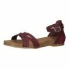 Blitzangebot 🥰 Cosmos Comfort 🩴 Sandalen In Burgundy Günstig Kaufen 😍