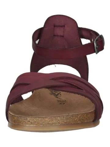 Blitzangebot 🥰 Cosmos Comfort 🩴 Sandalen In Burgundy Günstig Kaufen 😍 4 Blitzangebot 🥰 Cosmos Comfort 🩴 Sandalen In Burgundy Günstig Kaufen 😍 – Bild 4
