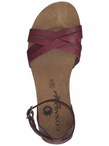 Blitzangebot 🥰 Cosmos Comfort 🩴 Sandalen In Burgundy Günstig Kaufen 😍 6 Blitzangebot 🥰 Cosmos Comfort 🩴 Sandalen In Burgundy Günstig Kaufen 😍 – Bild 6