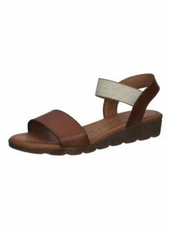 Beste Bewertungen von 🎉 Cosmos Comfort 🩴 Sandalen In Cognac Günstig Kaufen ⭐