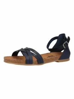 Am billigsten 🔔 Cosmos Comfort 🩴 Sandalen In Dunkelblau Günstig Kaufen 😉