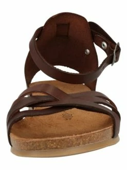 Schlussverkauf 🧨 Cosmos Comfort 🩴 Sandalen In Dunkelbraun Günstig Kaufen ⌛ -Angebote Cosmos-Comfort Store cosmos comfort sandalen in dunkelbraun 10
