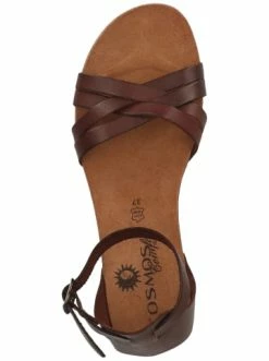 Schlussverkauf 🧨 Cosmos Comfort 🩴 Sandalen In Dunkelbraun Günstig Kaufen ⌛ -Angebote Cosmos-Comfort Store cosmos comfort sandalen in dunkelbraun 12