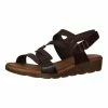 Budget 🔔 Cosmos Comfort 🩴 Sandalen In Dunkelbraun Günstig Kaufen ⭐