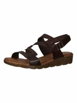 Budget 🔔 Cosmos Comfort 🩴 Sandalen In Dunkelbraun Günstig Kaufen ⭐