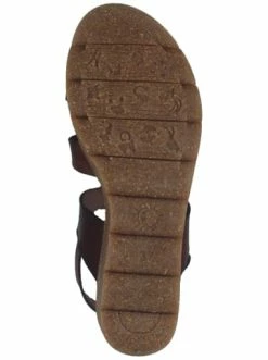 Budget 🔔 Cosmos Comfort 🩴 Sandalen In Dunkelbraun Günstig Kaufen ⭐ -Angebote Cosmos-Comfort Store cosmos comfort sandalen in dunkelbraun 20