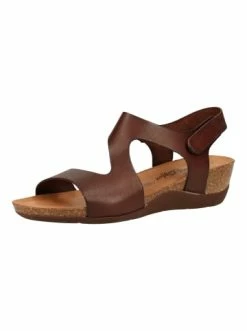 Besorgen 🛒 Cosmos Comfort 🩴 Sandalen In Dunkelbraun Günstig Kaufen 😉