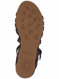 Billig ⌛ Cosmos Comfort 🩴 Sandalen In Dunkelbraun Günstig Kaufen 😀 -Angebote Cosmos-Comfort Store cosmos comfort sandalen in dunkelbraun 27