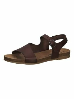 Auslauf 😉 Cosmos Comfort 🩴 Sandalen In Dunkelbraun Günstig Kaufen 🎁
