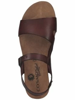 Auslauf 😉 Cosmos Comfort 🩴 Sandalen In Dunkelbraun Günstig Kaufen 🎁 -Angebote Cosmos-Comfort Store cosmos comfort sandalen in dunkelbraun 40