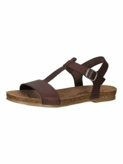 Großhandel 👍 Cosmos Comfort 🩴 Sandalen In Dunkelbraun Günstig Kaufen 😍