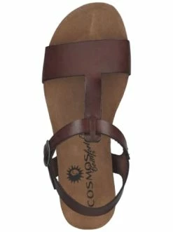 Großhandel 👍 Cosmos Comfort 🩴 Sandalen In Dunkelbraun Günstig Kaufen 😍 -Angebote Cosmos-Comfort Store cosmos comfort sandalen in dunkelbraun 47