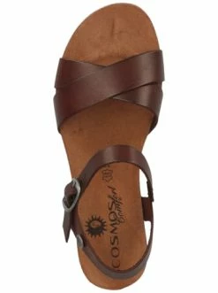 Budget 😉 Cosmos Comfort 🩴 Sandalen In Dunkelbraun Günstig Kaufen 🧨 -Angebote Cosmos-Comfort Store cosmos comfort sandalen in dunkelbraun 54