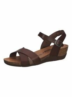 Schlussverkauf 🎁 Cosmos Comfort 🩴 Sandalen In Dunkelbraun Günstig Kaufen 💯