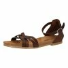 Schlussverkauf 🧨 Cosmos Comfort 🩴 Sandalen In Dunkelbraun Günstig Kaufen ⌛