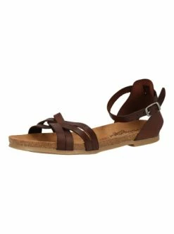 Schlussverkauf 🧨 Cosmos Comfort 🩴 Sandalen In Dunkelbraun Günstig Kaufen ⌛