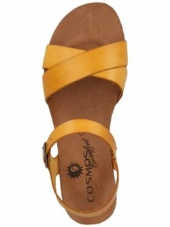 Budget 🔔 Cosmos Comfort 🩴 Sandalen In Gelb Günstig Kaufen ❤️ -Angebote Cosmos-Comfort Store cosmos comfort sandalen in gelb 12