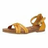 Großhandel 🎉 Cosmos Comfort 🩴 Sandalen In Gelb Günstig Kaufen 🤩