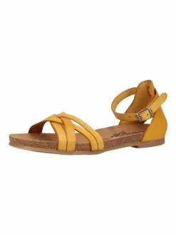 Großhandel 🎉 Cosmos Comfort 🩴 Sandalen In Gelb Günstig Kaufen 🤩