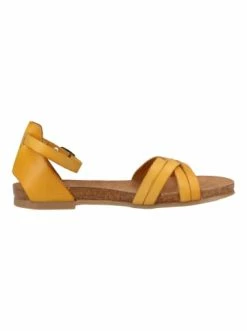 Großhandel 🎉 Cosmos Comfort 🩴 Sandalen In Gelb Günstig Kaufen 🤩 -Angebote Cosmos-Comfort Store cosmos comfort sandalen in gelb 16