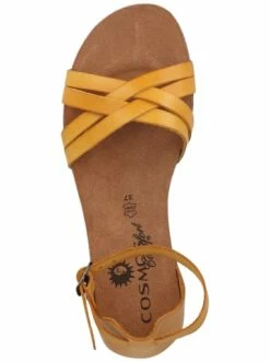Großhandel 🎉 Cosmos Comfort 🩴 Sandalen In Gelb Günstig Kaufen 🤩 -Angebote Cosmos-Comfort Store cosmos comfort sandalen in gelb 19