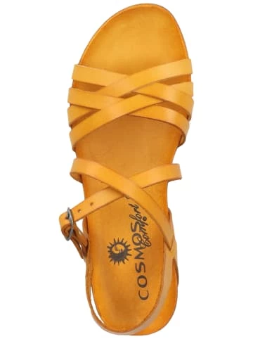 Rabatt 😉 Cosmos Comfort 🩴 Sandalen In Gelb Günstig Kaufen 👏 6 Rabatt 😉 Cosmos Comfort 🩴 Sandalen In Gelb Günstig Kaufen 👏 – Bild 6