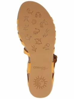Rabatt 😉 Cosmos Comfort 🩴 Sandalen In Gelb Günstig Kaufen 👏 13 Rabatt 😉 Cosmos Comfort 🩴 Sandalen In Gelb Günstig Kaufen 👏 -Angebote Cosmos-Comfort Store cosmos comfort sandalen in gelb 6