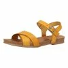 Budget 🔔 Cosmos Comfort 🩴 Sandalen In Gelb Günstig Kaufen ❤️