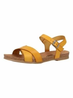 Budget 🔔 Cosmos Comfort 🩴 Sandalen In Gelb Günstig Kaufen ❤️